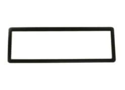 1-DIN Reduzierrahmen 000.002-0