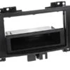 1-DIN Radioblende, Schwarz Mercedes 000.072S1-0