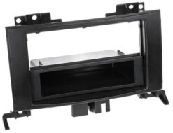 1-DIN Radioblende, Schwarz Mercedes 000.072S1-0
