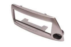 1-DIN Radioblende, Silber Ford 000.235-0