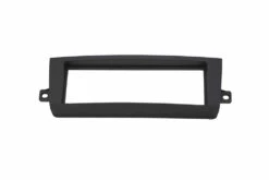 1-DIN Radioblende, Schwarz Renault 000.257S1-0