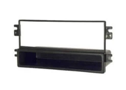 1-DIN Radioblende, Schwarz Kia 000.401-0