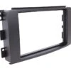 2-DIN Radioblende Smart 002.085-0