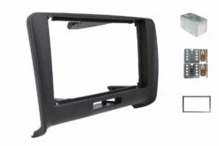 2-DIN Radioblende Audi 002.114-0