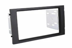 2-DIN Profi Radioblende Schwarz Seat 002.120P1-0