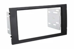 2-DIN Profi Radioblende Schwarz Seat 002.129P1-0