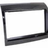 2-DIN Radioblende Schwarz Citroen 002.327-0