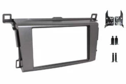 2-DIN Profi Radioblende, Grau Toyota 002.520P7-0