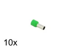 Adernendhülsen Isoliert, Grün-16mm² 152.490-0