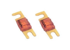 AFS Sicherung Vergoldet 60A 154.653-0