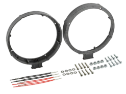 Lautsprecherringe Ø165mm VW/Seat/Skoda