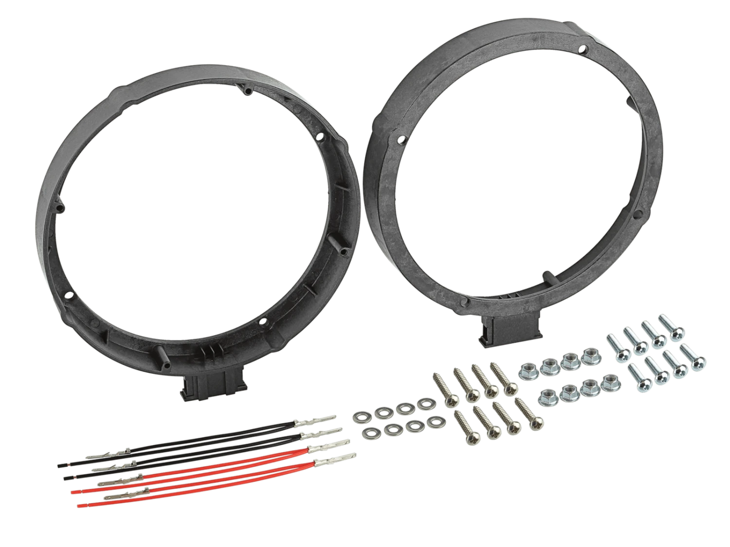 Lautsprecherringe Ø165mm VW/Seat/Skoda 1 Lautsprecherringe Ø165mm VW/Seat/Skoda