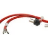 LS Adapterkabel Mit Runden DIN Mercedes 302.001-0