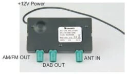 Aktiver DAB/FM Splitter DIN SMB -Audiogerate 41121 Aktiver DABFM Splitter DIN SMB 2