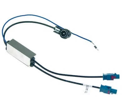 Fakra Phantomspeiseadapter Diversity Aktiv Kurzer 1 Fakra Phantomspeiseadapter Diversity Aktiv Kurzer