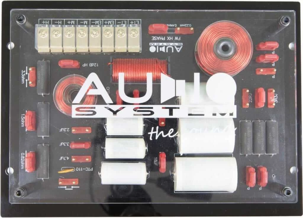 Audio System FW Avalanche