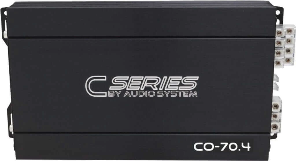 Audio System CO-70.4 1 Audio System CO-70.4