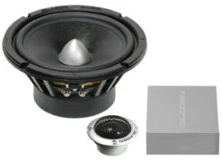 Gladen ZERO PRO 165.2 PP Passiv Mit Frequenzweiche