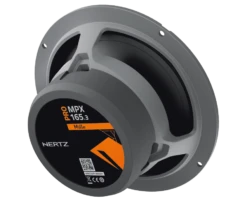 Hertz MPX 165.3 Pro -Audiogerate CHS11012 Hertz MPX 165.3 Pro 3