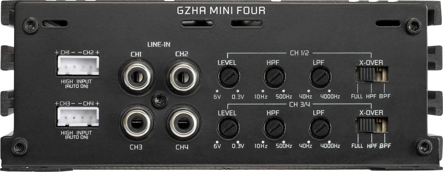Ground Zero GZHA MINI FOUR 1 Ground Zero GZHA MINI FOUR