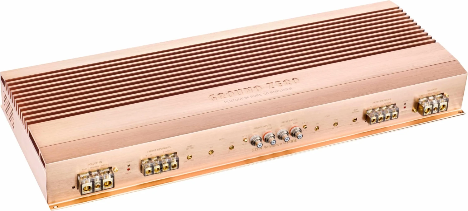 Ground Zero GZPA REFERENCE 4PURE 1 Ground Zero GZPA REFERENCE 4PURE