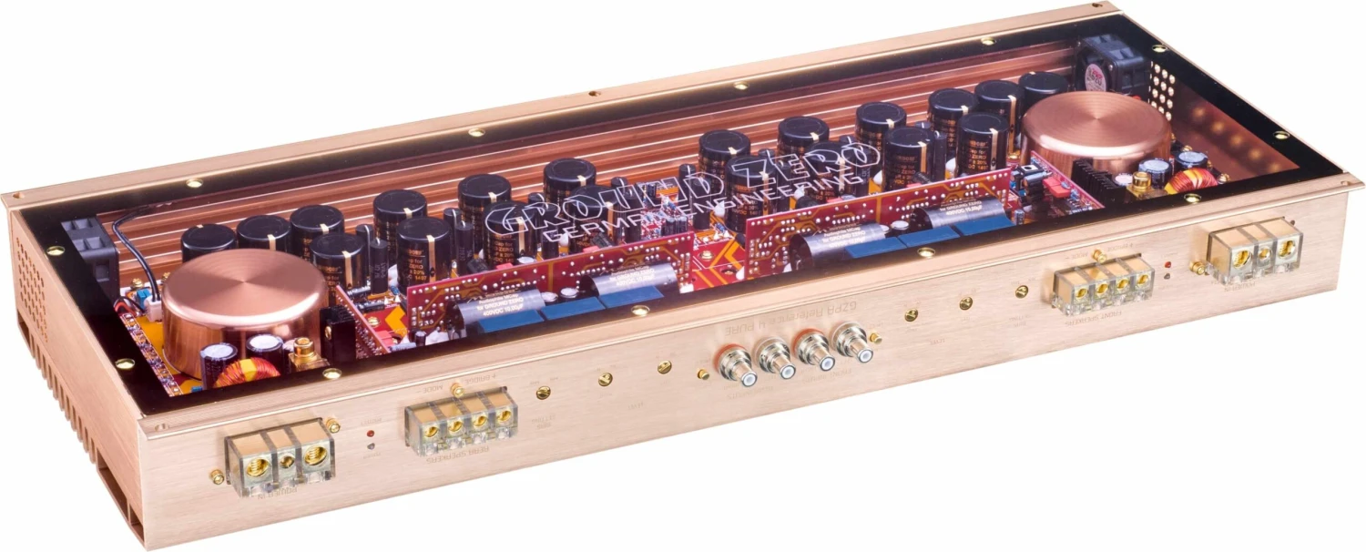 Ground Zero GZPA REFERENCE 4PURE 3 Ground Zero GZPA REFERENCE 4PURE – Bild 3