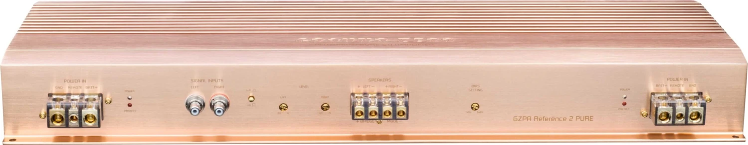 Ground Zero GZPA REFERENCE 2PURE 1 Ground Zero GZPA REFERENCE 2PURE