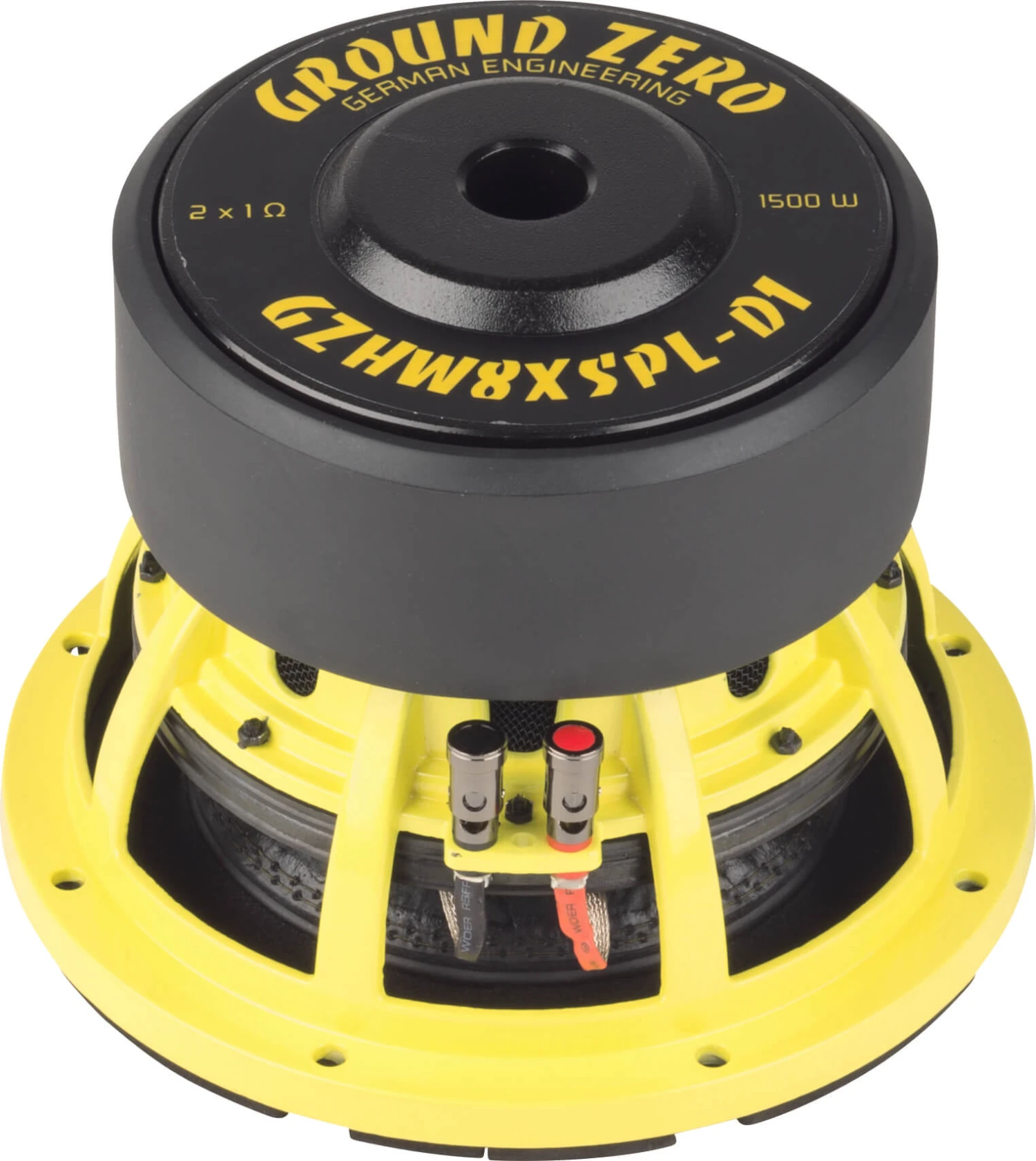 Ground Zero GZHW 8XSPL-D1 1 Ground Zero GZHW 8XSPL-D1