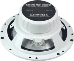 Ground Zero GZRM 165X -Audiogerate CHS12597 Ground Zero GZRM 165X 1
