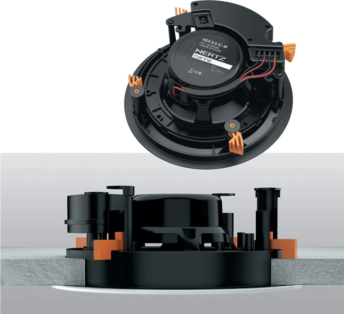 Hertz HEX 6.5 IC-W 1 Hertz HEX 6.5 IC-W
