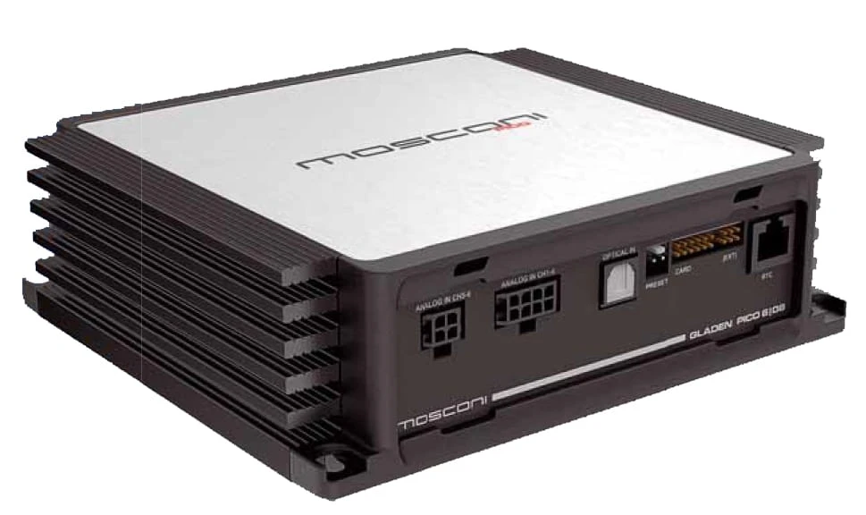 Mosconi Gladen Pico 6 | 8 DSP Endstufe 1 Mosconi Gladen Pico 6 | 8 DSP Endstufe