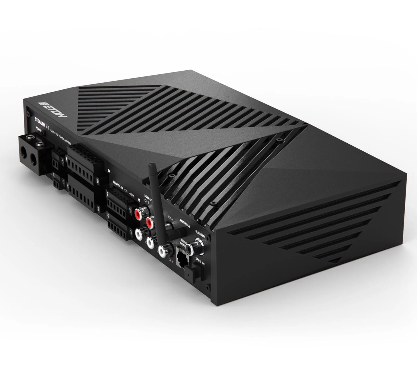 Eton Stealth 7.1 DSP Verstärker 2 Eton Stealth 7.1 DSP Verstärker – Bild 2