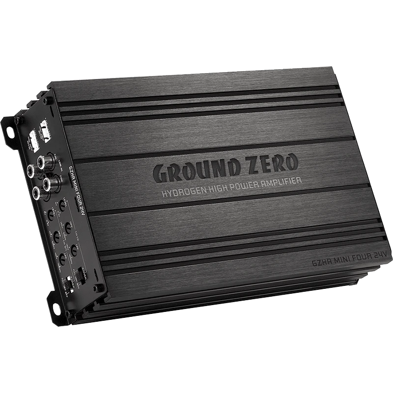 Ground Zero GZHA Mini Four 24V 1 Ground Zero GZHA Mini Four 24V