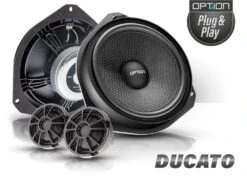 Option Ducato 165 -AIR165DUC 7 Option Ducato 165 -AIR165DUC -Audiogerate CHS13476 Option Ducato 165 AIR165DUC 1