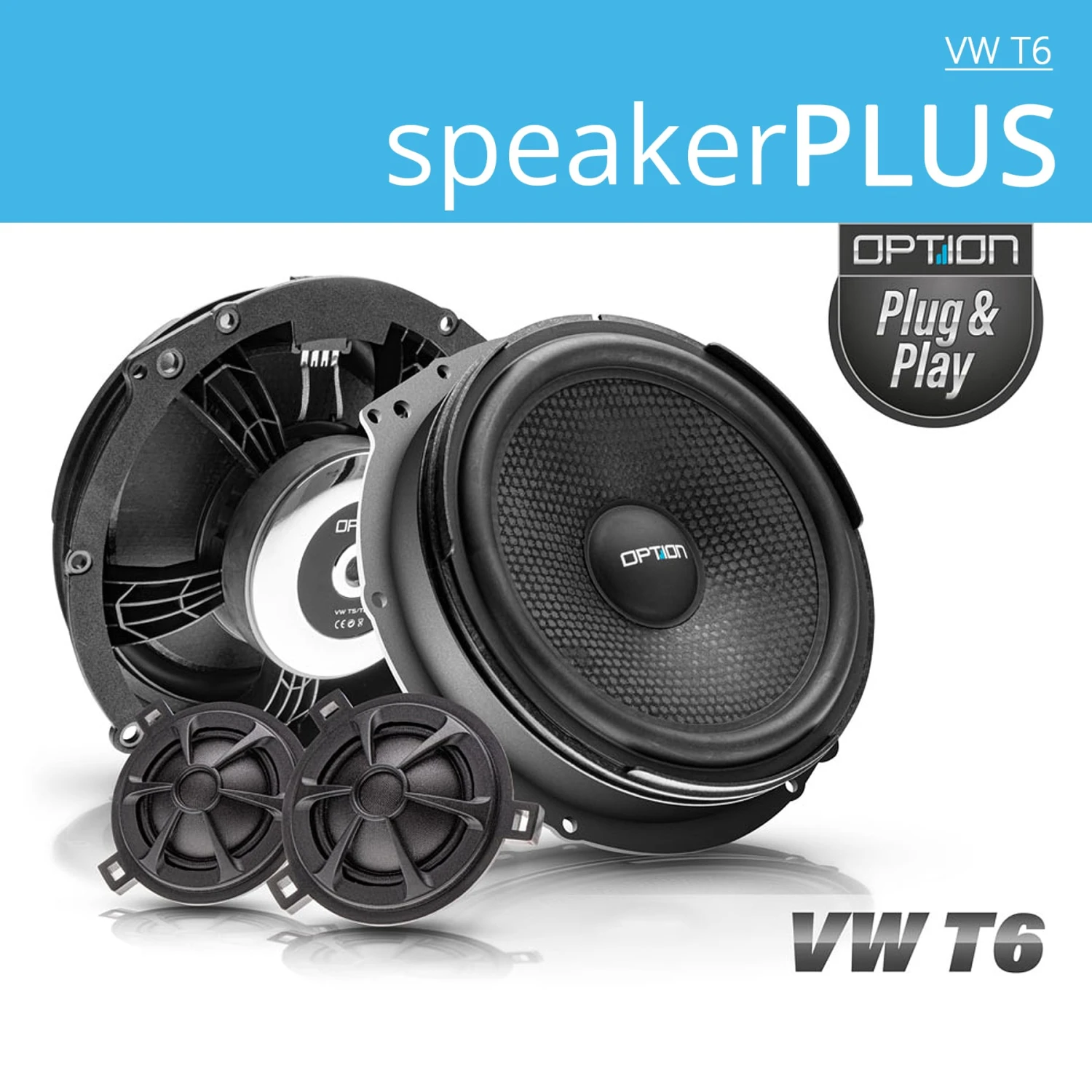 Option AIR VW T6-Kit 2 Option AIR VW T6-Kit – Bild 2