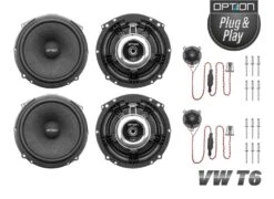 Option AIR VW T6-Kit 9 Option AIR VW T6-Kit -Audiogerate CHS13498 Option AIR VW T6 Kit 3