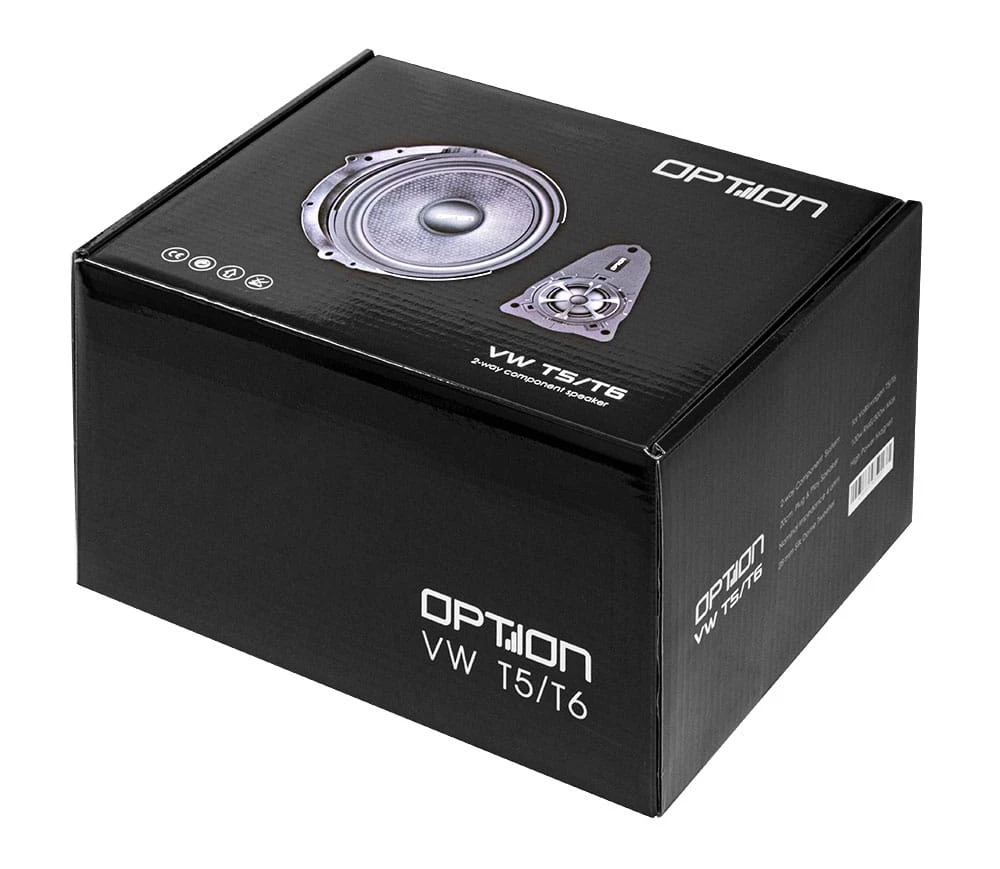 Option AIR VW T6-Kit 1 Option AIR VW T6-Kit