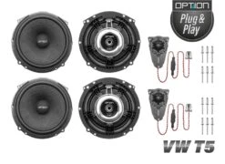 Option AIR VW T5-Kit 8 Option AIR VW T5-Kit -Audiogerate CHS13508 Option AIR VW T5 Kit 3