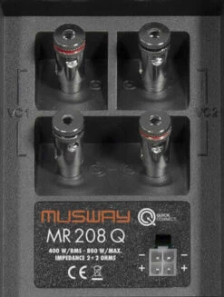 Musway MR208Q -Audiogerate CHS13513 Musway MR208Q 5