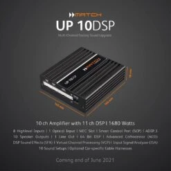 Match UP 10DSP 7 Match UP 10DSP -Audiogerate CHS13594 Match UP 10DSP 2