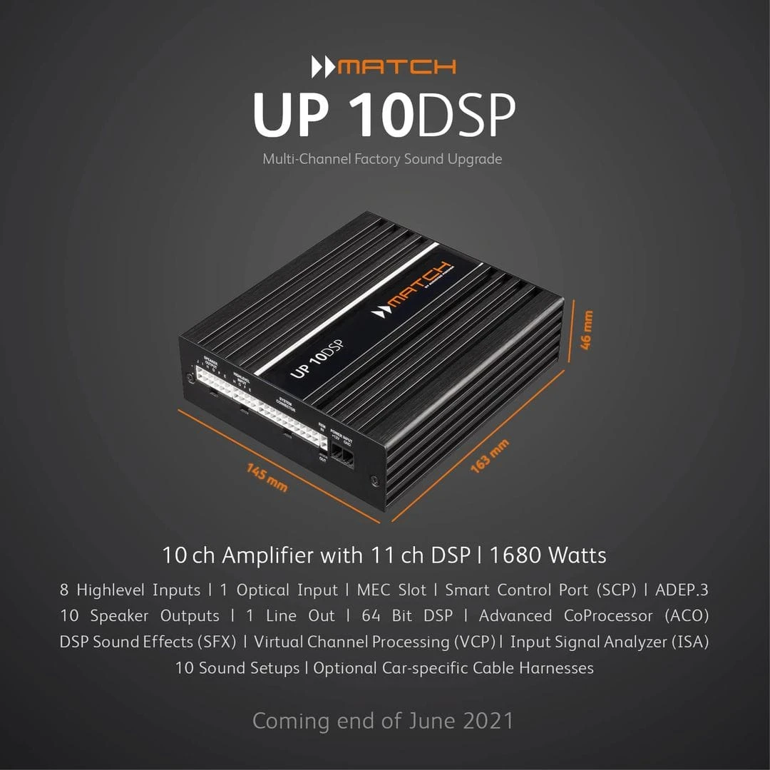 Match UP 10DSP 4 Match UP 10DSP – Bild 4