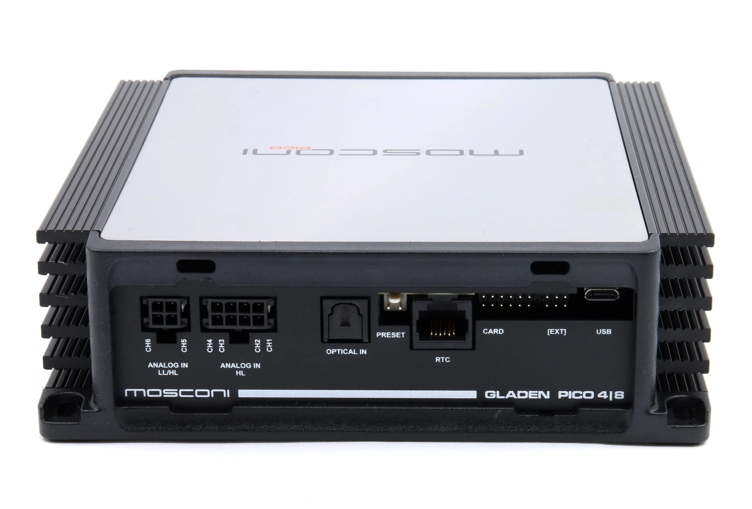 Mosconi Gladen Pico 4 | 8 DSP Endstufe 5 Mosconi Gladen Pico 4 | 8 DSP Endstufe – Bild 5