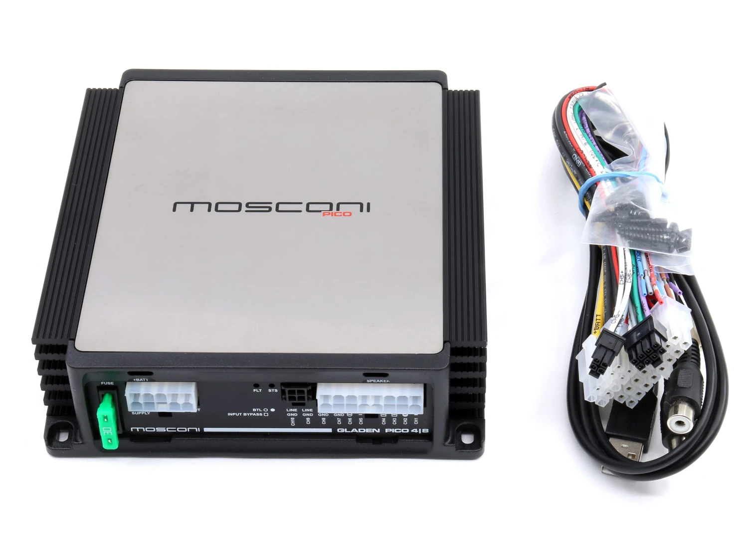 Mosconi Gladen Pico 4 | 8 DSP Endstufe 1 Mosconi Gladen Pico 4 | 8 DSP Endstufe