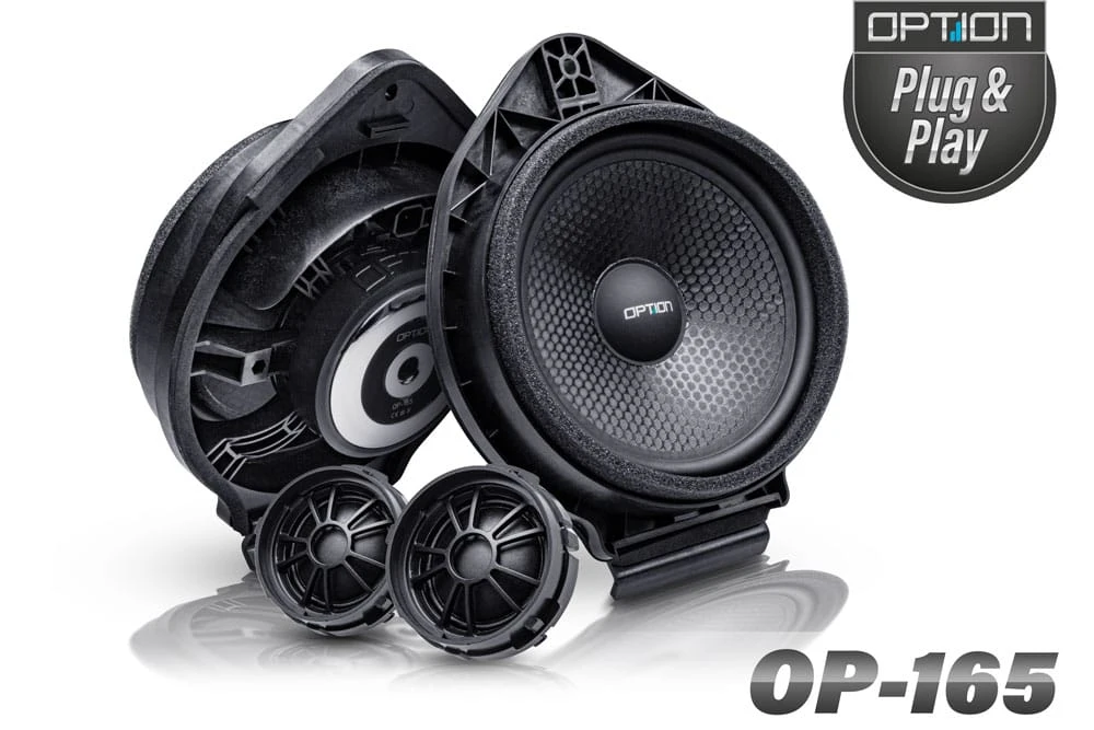 Option OP-165 Opel Frontlautsprecher 1 Option OP-165 Opel Frontlautsprecher