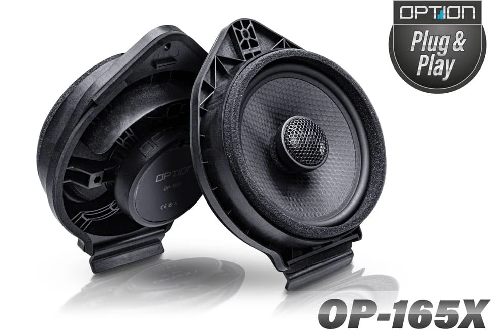 Option OP-165X Opel Hecklautsprecher 1 Option OP-165X Opel Hecklautsprecher