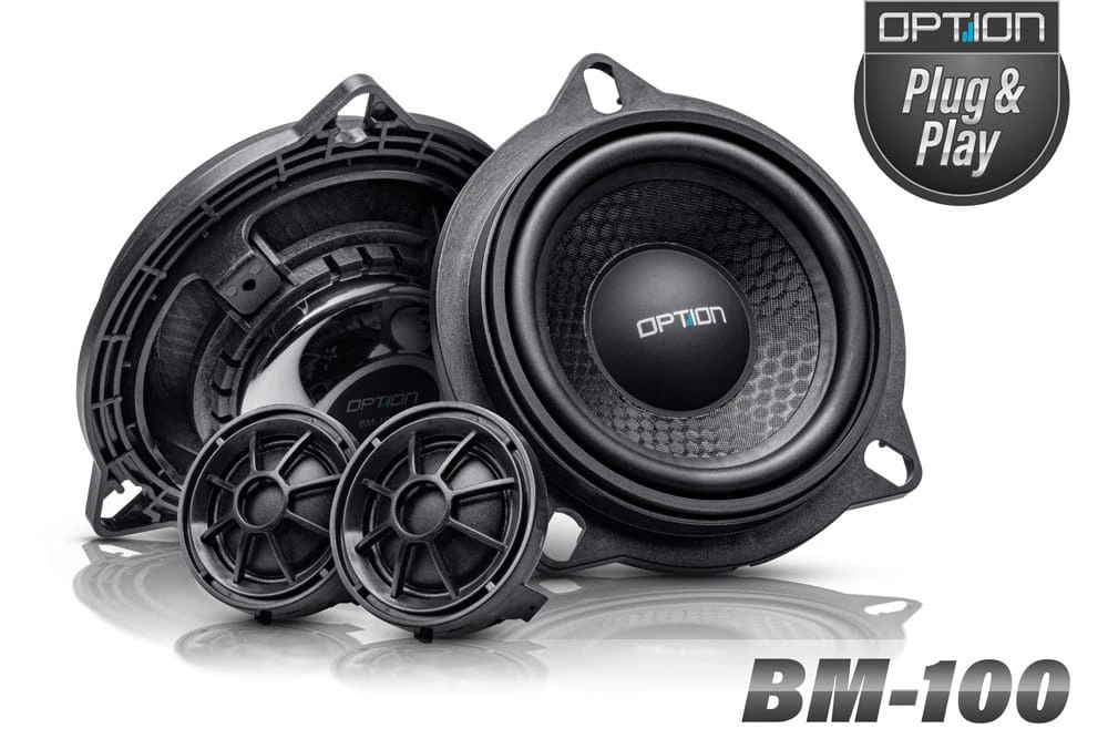 Option BM-100 BMW Lautsprecher 1 Option BM-100 BMW Lautsprecher