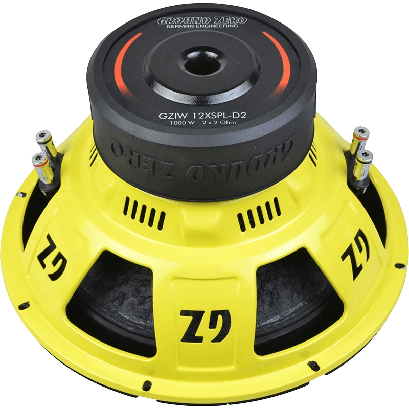Ground Zero GZIW 12XSPL-D2 1 Ground Zero GZIW 12XSPL-D2