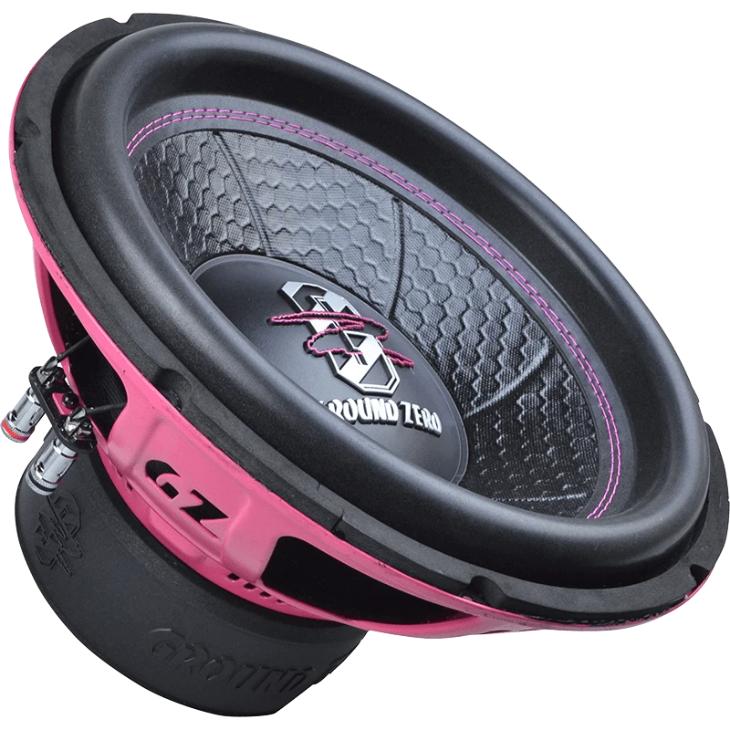 Ground Zero GZIW 12XSPL-D2 PINK EDITION 2 Ground Zero GZIW 12XSPL-D2 PINK EDITION – Bild 2