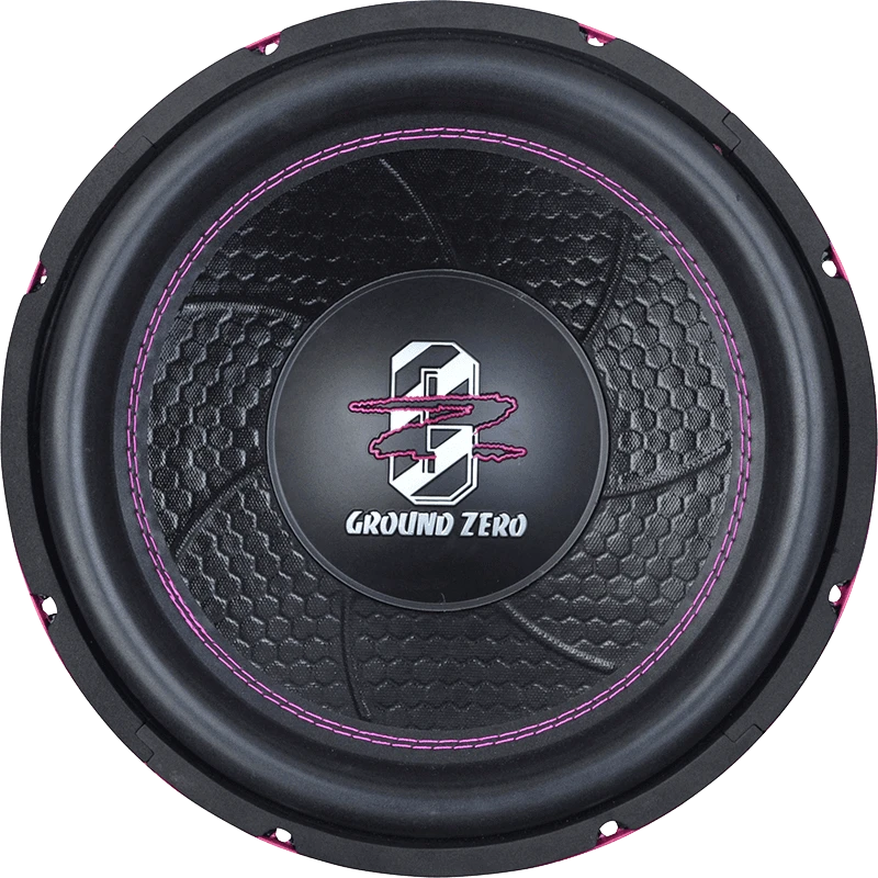Ground Zero GZIW 12XSPL-D2 PINK EDITION 3 Ground Zero GZIW 12XSPL-D2 PINK EDITION – Bild 3