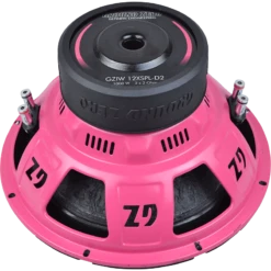 Ground Zero GZIW 12XSPL-D2 PINK EDITION